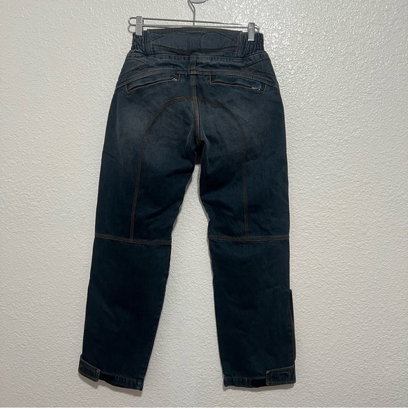 NWOT EB DENIM Moto in Bella Notte color Jean 26 - Picture 5 of 14